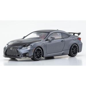 Kyosho 1/43 レクサス RC F トラックエディション (マットマーキュリーグレーマイカ)...