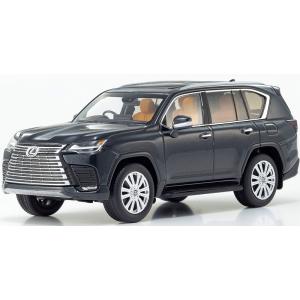 ミニカー/完成品 京商 1/43 レクサス LX 600 F SPORT ブラックF/輸出