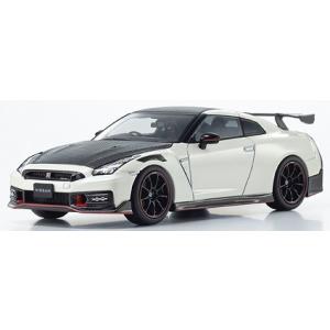 京商 1/43 日産 GT-R ニスモ 2024 ホワイト : キッドボックス Yahoo!店