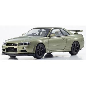 Kyosho 1/43 日産 スカイライン R34 GT-R VスペックII Nur (ミレニアムジ...