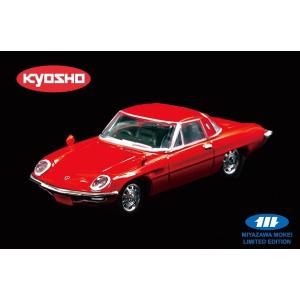 宮沢模型流通限定】 京商 1/64 マツダ コスモスポーツ ホワイト