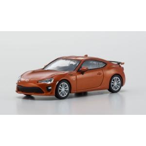 Kyosho】 1/64 TOYOTA 86 GT Limited 2016 ブラック ※宮沢模型流通限定