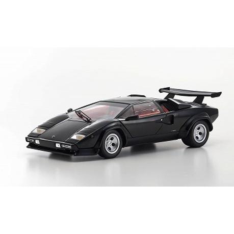 Kyosho 1/18 ランボルギーニ カウンタック LP500R (ブラック)