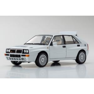 ミニカー/完成品 京商 1/18 ランチア デルタ HF インテグラーレ