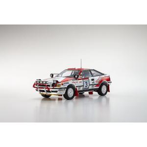 イクソ 1/18 トヨタ セリカ 2000GT (RA21) 1977 RAC ラリー #8 H