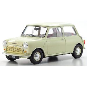 Kyosho 1/18 モーリス ミニ Mk.1 1959 (オールドイングリッシュホワイト)