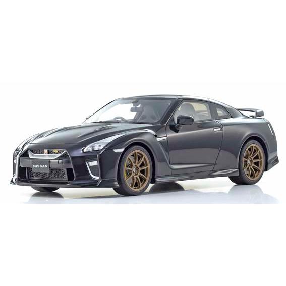 Kyosho 1/18 日産 GT-R プレミアムエディション T-Spec (ミッドナイトパープル...