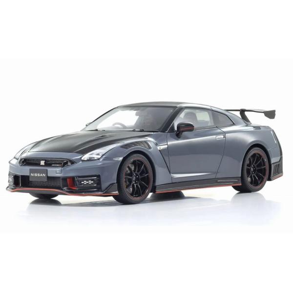 Kyosho 1/18 日産 GT-R ニスモ 2024 スペシャルエディション (グレー) Sam...