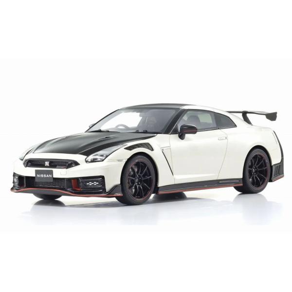 Kyosho 1/18 日産 GT-R ニスモ 2024 スペシャルエディション (ホワイト) Sa...