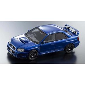 1/43 スバル WRX STI Type S VAB 2018 ブルーパール CARNEL 1/43 Subaru WRX STI Type S (VAB) 2018 WR Blue Pearl