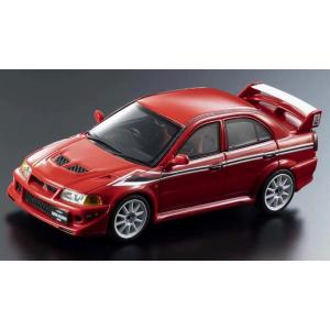京商 1/43 三菱 ランサーエボリューション III ホワイト : キッド