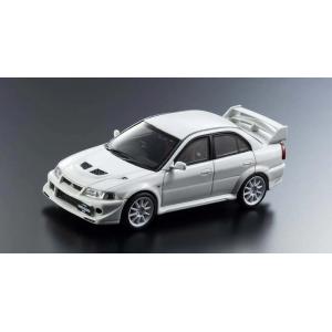 京商 1/43 三菱 ランサーエボリューション III ホワイト : キッド