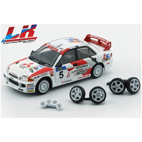 LKP 1/64 Mitsubishi Lancer Evolution3 1995Hongkong...