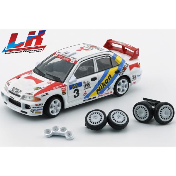 LKP 1/64 Mitsubishi Lancer Evolution3 1995Hongkong...