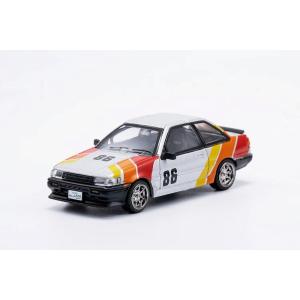 DIE CAST TEAM 1/64 トヨタ カローラ LEVIN (RHD) TRDデコ