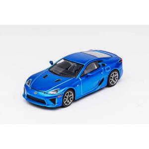 DIE CAST TEAM 1/64 Lexus LFA (LHD) ブルー