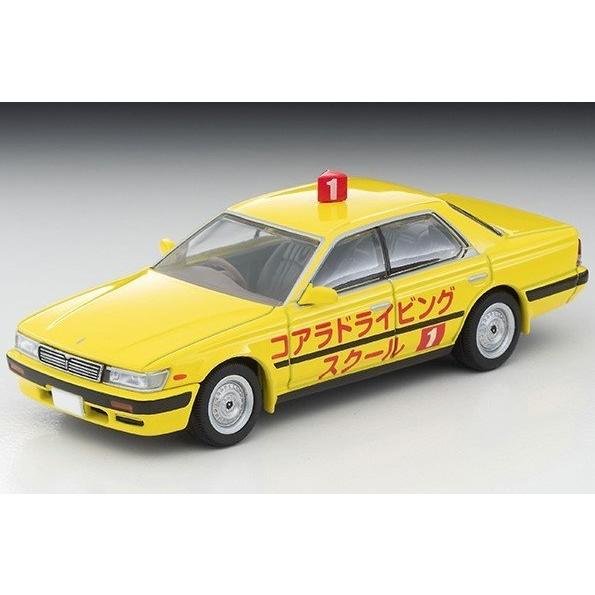 TOMICA LIMITED VINTAGE NEO 1/64 日産ローレル 教習車（黄色）92年式