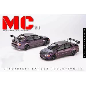 MC64 1/64 Mitsubishi Lancer Evolution IX  シンガポール限定