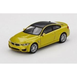 MINI GT 1/64 BMW M4 (F82) オースティンイエローメタリック(左ハンドル)