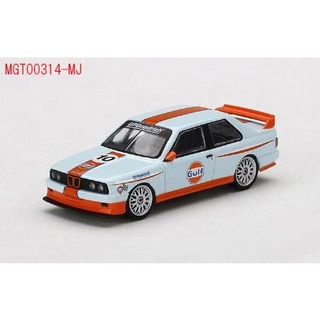 MINI GT 1/64 BMW M3 E30 Gulf