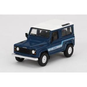 MINI-GT 1/64 ランドローバー ディフェンダー 110 1985 カウンティ