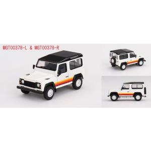 MINI-GT 1/64 ランドローバー ディフェンダー 110 1985 カウンティ
