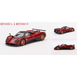 MINI GT 1/64 パガーニ ゾンダ F ロッソ ドバイ(左ハンドル)