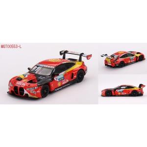 MINI GT 1/64 BMW M4 GT3 DTM チャンピオン 2022 #31 Schube...