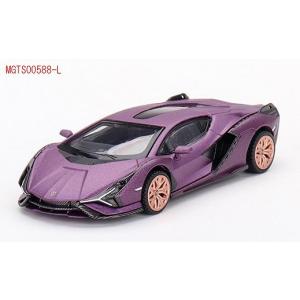 MINI GT 1/64 ランボルギーニ カウンタック LB-WORKS 東京オートサロン