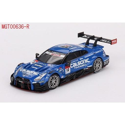 MINI GT 1/64 Nissan GT-R Nismo GT500 SUPER GTシリーズ ...