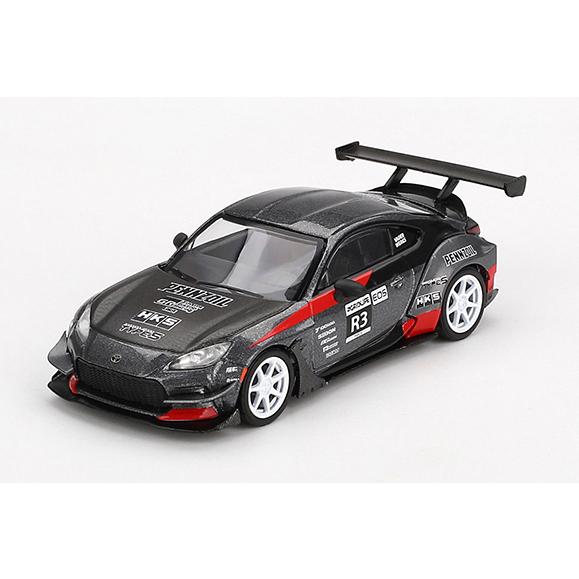 MINI GT 1/64 Toyota GR86 HKS Turbocharged GR86 Lar...