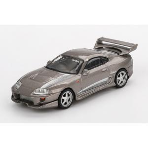 イグニッションモデル 1/64 トヨタ スープラ JZA80 RZ レッド 完成品