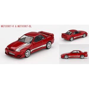 MINI GT 1/64 Nissan スカイライン GT-R R32 Veilside コンバット...
