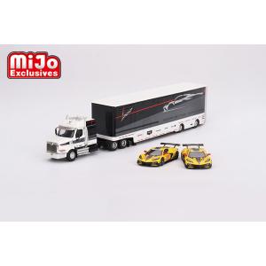 ixo 1/43 スカニア Sシリーズ (GRレーシング トランスポーター) 2024