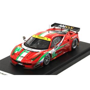 EIDOLON 1/43 Ferrari 458GT2 LMGTE-Pro AF CORSE No....