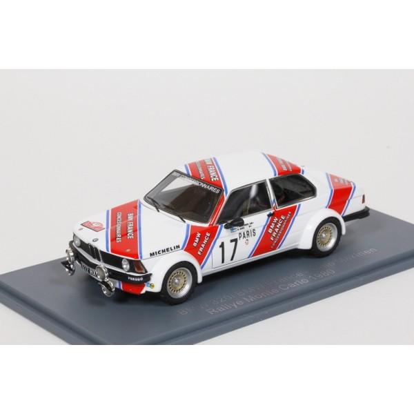 1/43 BMW 320i モンテカルロラリー1980 No.17