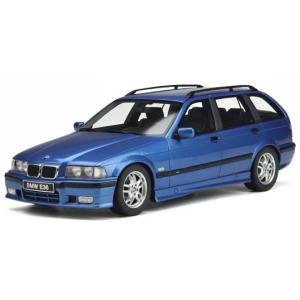 OTTO 1/18 BMW 328i E36 ツーリング M パッケージ (ブルー) 世界