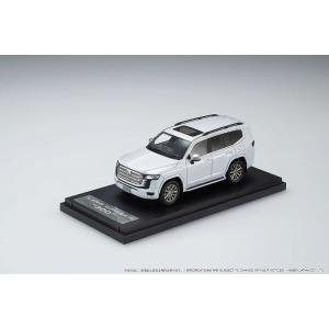 LCDモデル 1/18 ランドクルーザー300 ZX ホワイト : キッドボックス