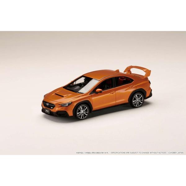 MARK43 1/43 スバル WRX S4 STI SPORT R EX (VBH) ソーラーオレ...