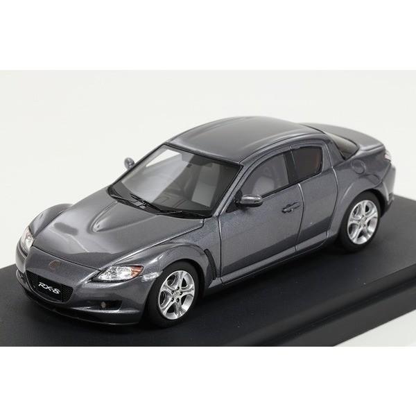 【MARK43】 1/43 マツダ RX-8  (SE3P)　チタニウムグレイメタリックII