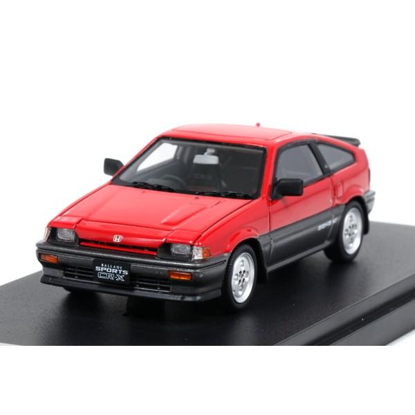 【MARK43】 1/43 ホンダ バラード スポーツ CR-X Si (AS) レッド