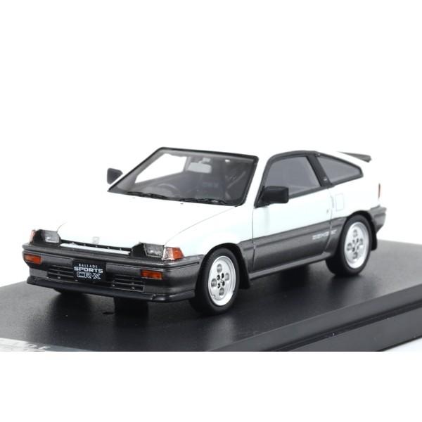 【MARK43】 1/43 ホンダ バラード スポーツ CR-X Si (AS) ホワイト