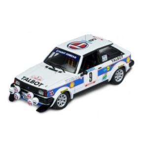 ixo 1/43 タルボ サンビーム ロータス 1981年 ツールドコルス #9 H.Toivonen/F.Gallagher｜hiko7