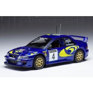 ixo 1/43 スバル インプレッサ S5 WRC 1997 RAC ラリー #4 K.エリクソン/S.パルマンダー (RAC 25周年記念モデル)｜hiko7