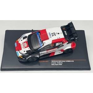 ixo 1/43 トヨタ GR ヤリス?Rally1?　優勝 2023年ラリージャパン  #33? ...