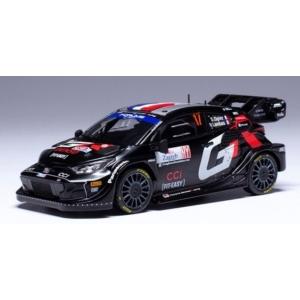 ixo 1/43 トヨタ GRヤリス ラリー1 2024 ラリー クロアチア ウィナー #17 S....