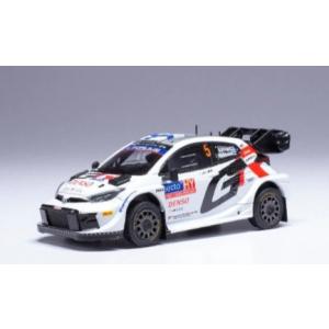 ixo 1/43 トヨタ GR YARIS ラリー1 ハイブリッド 2024年 ラリーフィンランド ...