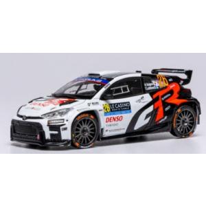 ixo 1/43 トヨタ GR ヤリス ラリー2 2025年 ラリーモンテカルロ #26 H.Kog...