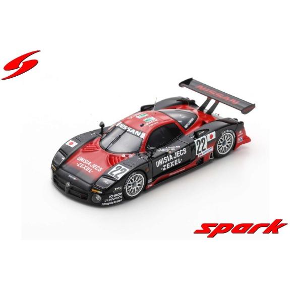 Spark 1/43 Nissan R390 GT1 No.22 24H Le Mans 1997 ...