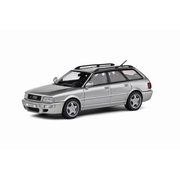 SOLIDO 1/43 アウディ アバント RS2 (シルバー)